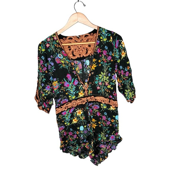 SPELL Gypsy Queen Romper - Picture 3 of 15